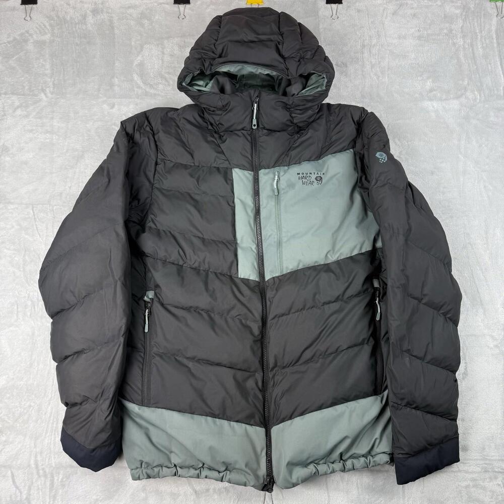 MOUNTAIN HARDWEAR Therminator Parka RECCO Jacket Men Size L insulation Snow Out